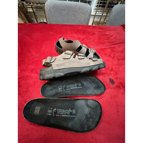 Birkenstock Tatami 3 Strap Woman’s Sandal Women’s 10, Men’s 8 main image 11